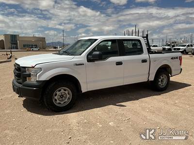 2017 Ford F-150 Quad-Cab Pickup Truck