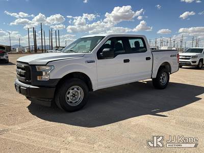 2017 Ford F150 4x4 Crew-Cab Pickup Truck