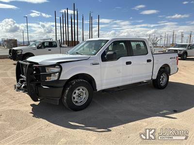 2017 Ford F-150 Crew-Cab Pickup Truck