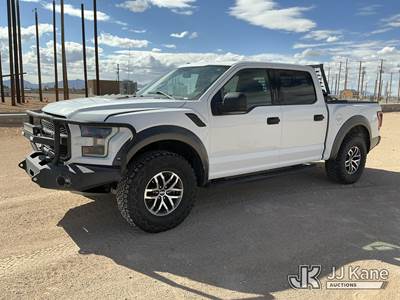 2018 Ford F-150 Crew-Cab Pickup Truck