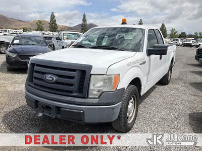 2010 Ford F-150 Extended-Cab Pickup Truck