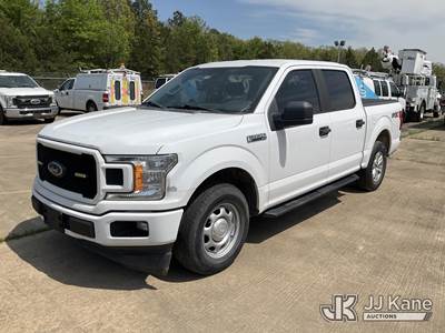2018 Ford F150 Crew-Cab Pickup Truck