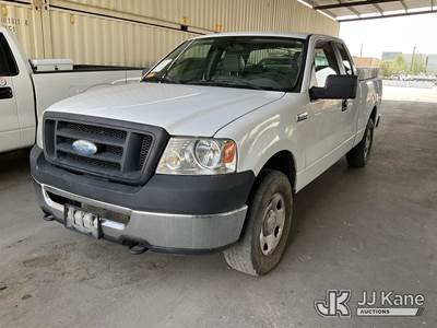 2007 Ford F-150 Extended-Cab Pickup Truck