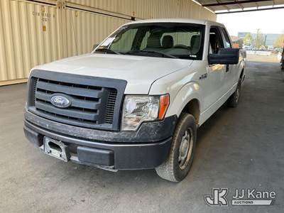 2010 Ford F-150 Extended-Cab Pickup Truck
