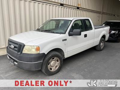 2006 Ford F-150 Extended-Cab Pickup Truck