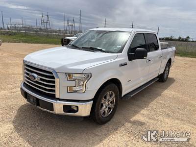 2015 Ford F-150 Crew-Cab Pickup Truck