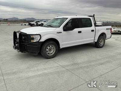 2016 Ford F150 4x4 Crew-Cab Pickup Truck