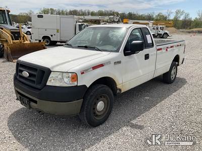 2007 Ford F150 4x4 Pickup Truck