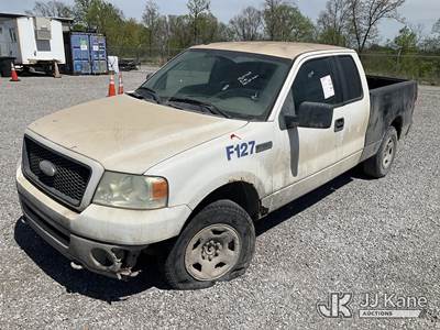 2006 Ford F150 4x4 Extended-Cab Pickup Truck