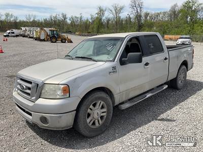 2008 Ford F150 Crew-Cab Pickup Truck