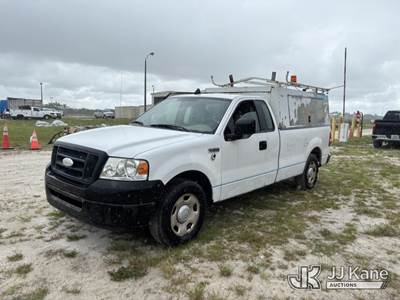 2008 Ford F150 Pickup Truck