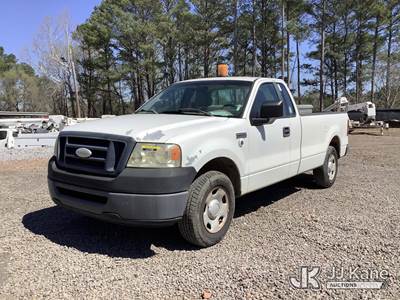 2008 Ford F150 Pickup Truck