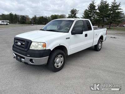 2008 Ford F150 4x4 Extended-Cab Pickup Truck