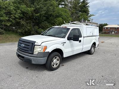 2010 Ford F150 Pickup Truck