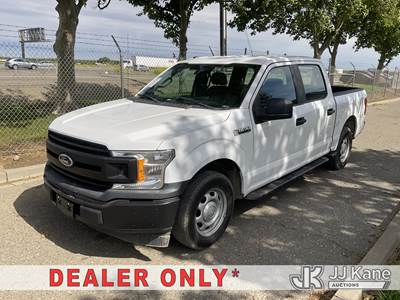 2019 Ford F-150 Crew-Cab Pickup Truck