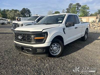 2024 Ford F150 Extended-Cab Pickup Truck