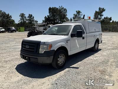 2010 Ford F150 Pickup Truck