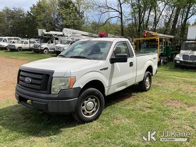 2010 Ford F-150 Pickup Truck