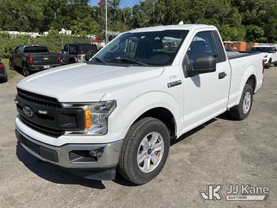 2018 Ford F150 Pickup Truck