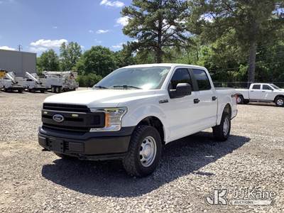 2019 Ford F150 4x4 Crew-Cab Pickup Truck