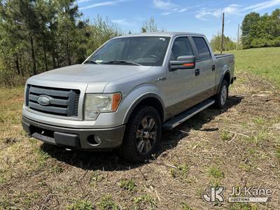 2009 Ford F-150 Crew-Cab Pickup Truck