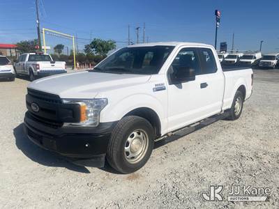 2019 Ford F150 Extended-Cab Pickup Truck
