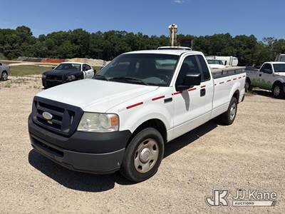 2008 Ford F150 Pickup Truck