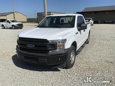 2019 Ford F-150 Extended-Cab Pickup Truck