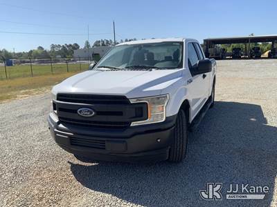 2019 Ford F-150 Extended-Cab Pickup Truck
