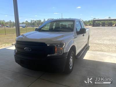 2019 Ford F-150 Extended-Cab Pickup Truck