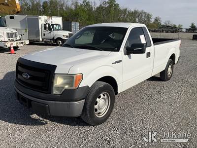 2013 Ford F150 Pickup Truck