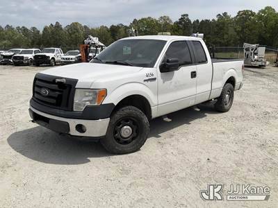 2012 Ford F150 4x4 Extended-Cab Pickup Truck