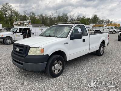 2007 Ford F150 Pickup Truck