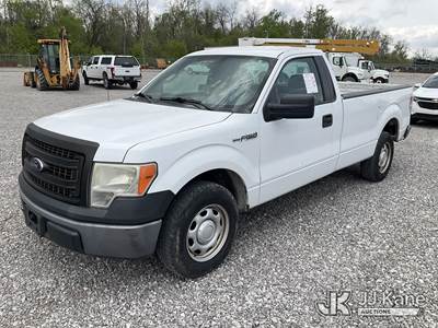2013 Ford F150 Pickup Truck