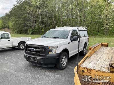 2016 Ford F150 4x4 Pickup Truck