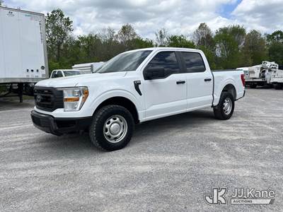2021 Ford F-150 Crew-Cab Pickup Truck