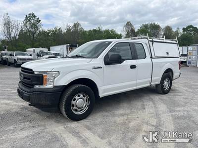 2018 Ford F-150 Extended-Cab Pickup Truck