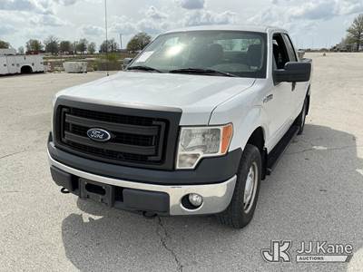 2013 Ford F-150 Extended-Cab Pickup Truck