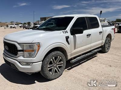 2022 Ford F-150 Crew-Cab Pickup Truck