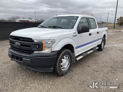 2019 Ford F-150 Crew-Cab Pickup Truck