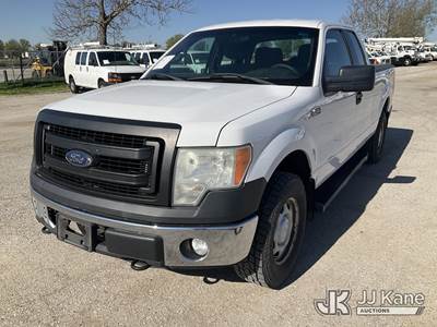 2013 Ford F-150 Extended-Cab Pickup Truck