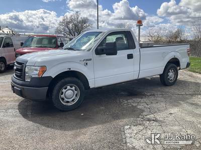 2013 Ford F150 Pickup Truck