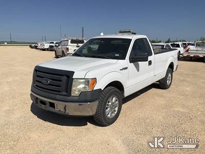 2012 Ford F-150 Pickup Truck
