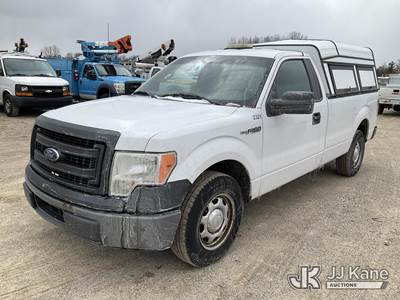 2014 Ford F150 Pickup Truck