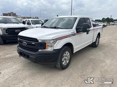 2020 Ford F-150 Extended-Cab Pickup Truck