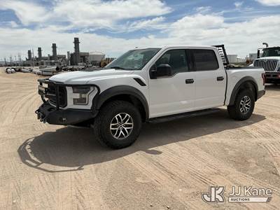 2017 Ford F-150 Raptor Crew-Cab Pickup Truck