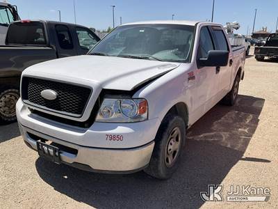 2006 Ford F-150 Crew-Cab Pickup Truck