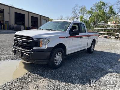 2018 Ford F150 4x4 Extended-Cab Pickup Truck