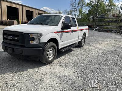 2017 Ford F-150 4x4 Extended-Cab Pickup Truck