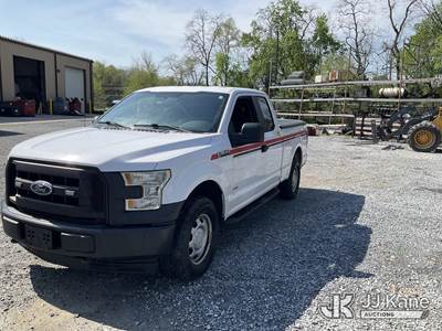 2017 Ford F150 4x4 Extended-Cab Pickup Truck